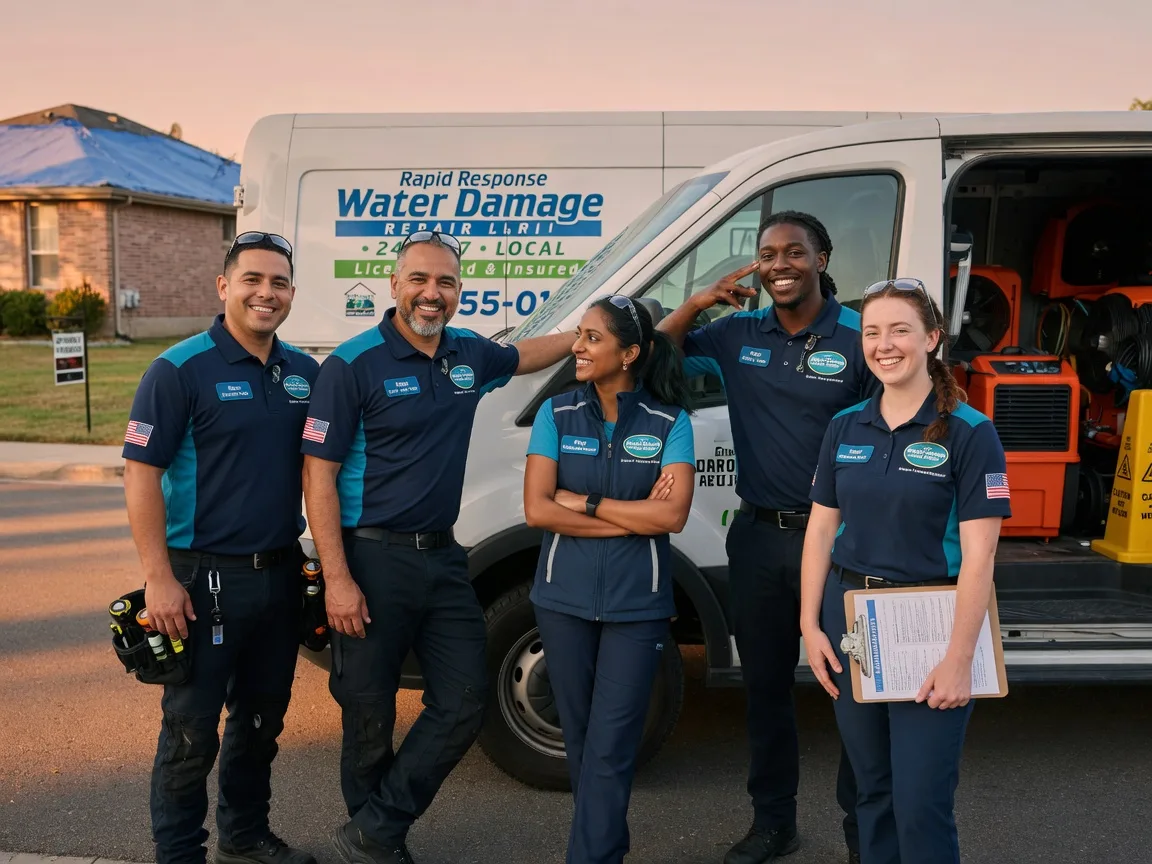 Water Damage Restoration company in Mansfield, MA